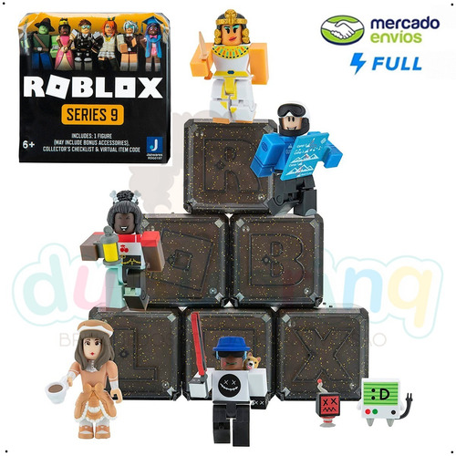 Boneco Jogo Roblox Surpresa C/ Código Virtual Entrega Rápida